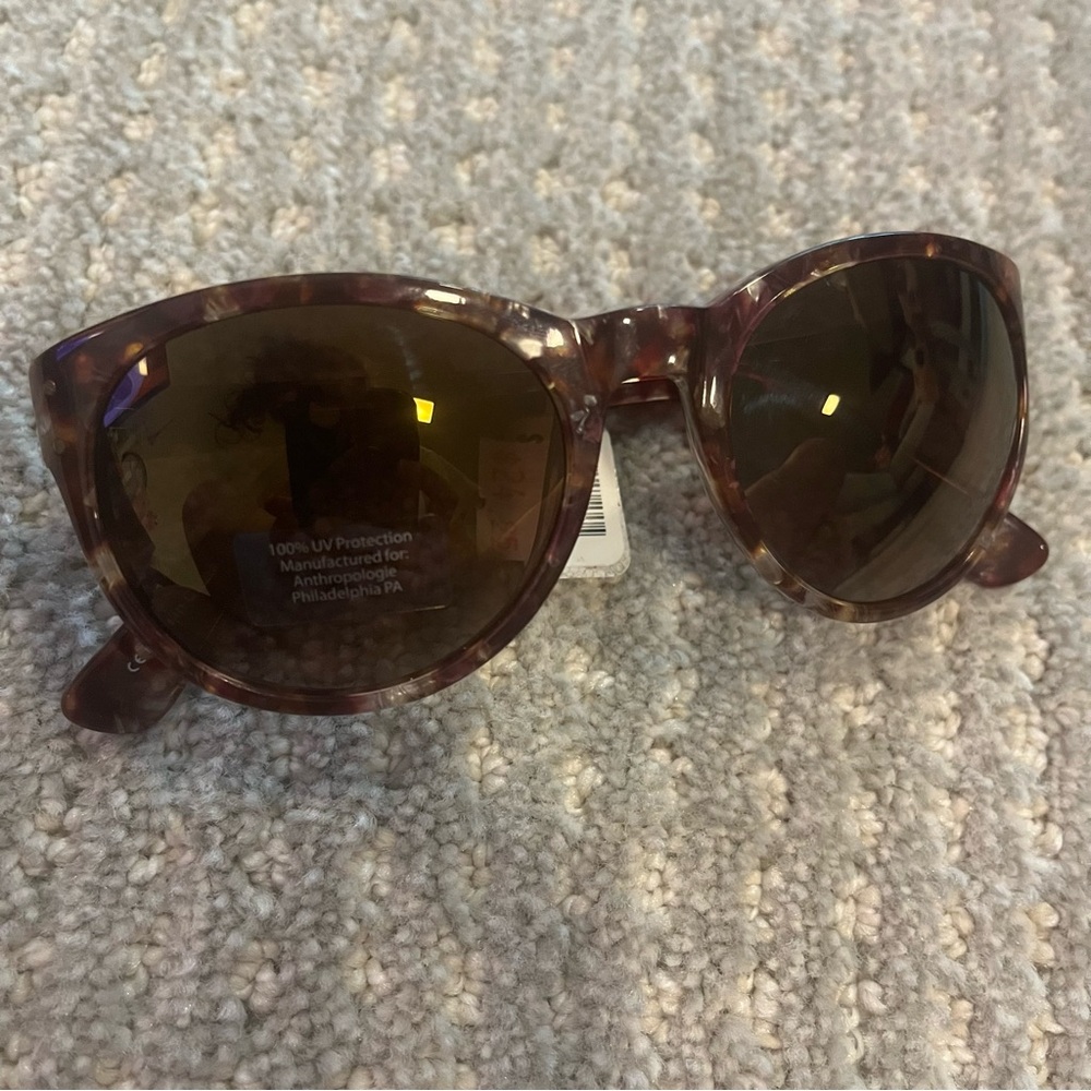 Tortoise Framed Sunglasses from Anthropologie